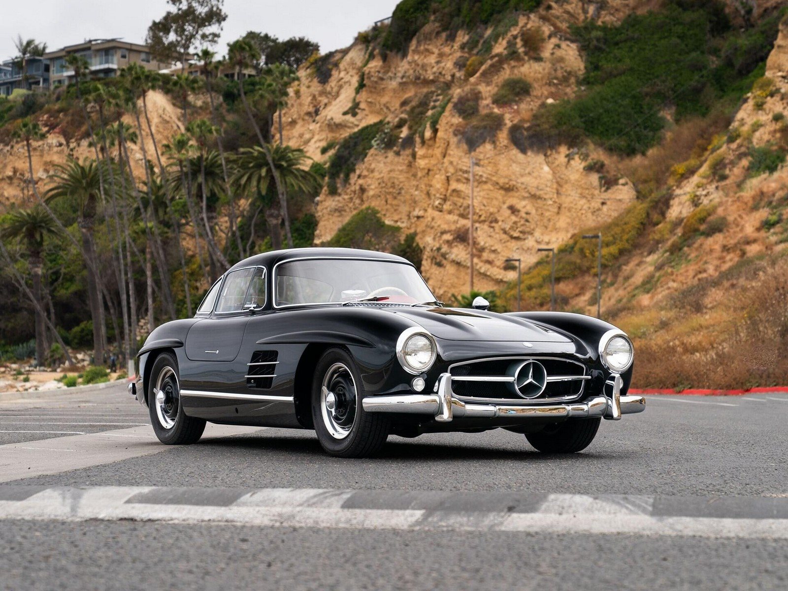 1956 - MERCEDES-BENZ 300 SL GULLWING BLACK, foto 9