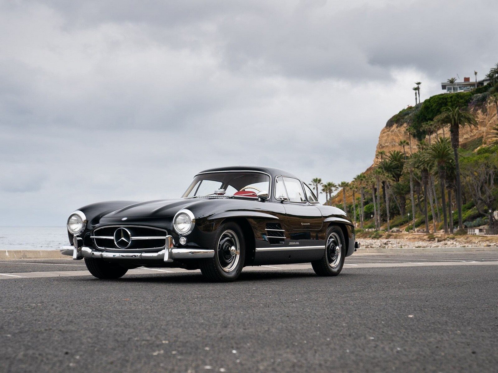 1956 - MERCEDES-BENZ 300 SL GULLWING BLACK, foto 11
