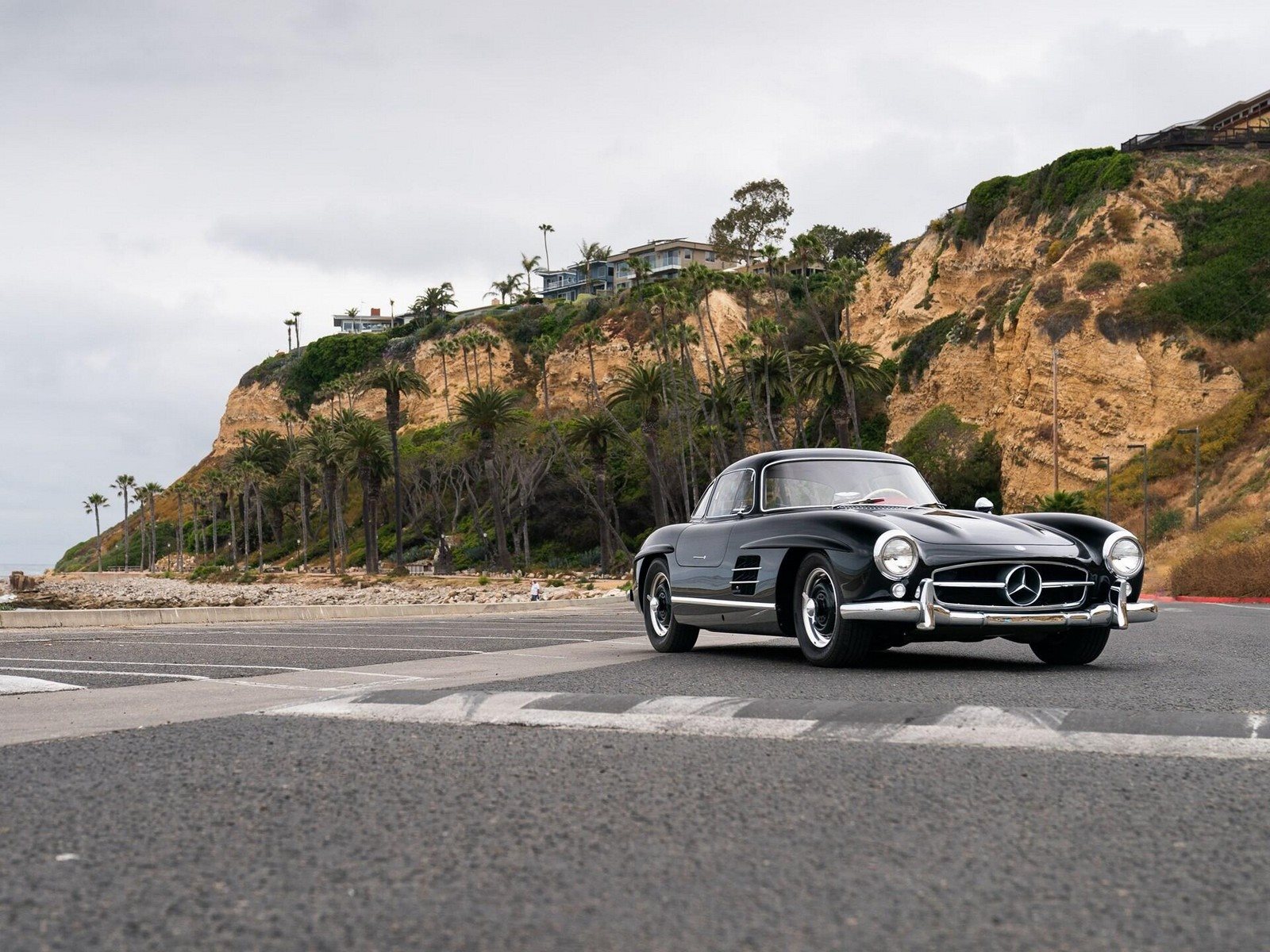 1956 - MERCEDES-BENZ 300 SL GULLWING BLACK, foto 12