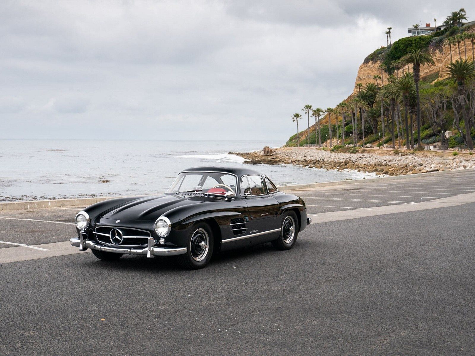 1956 - MERCEDES-BENZ 300 SL GULLWING BLACK, foto 13