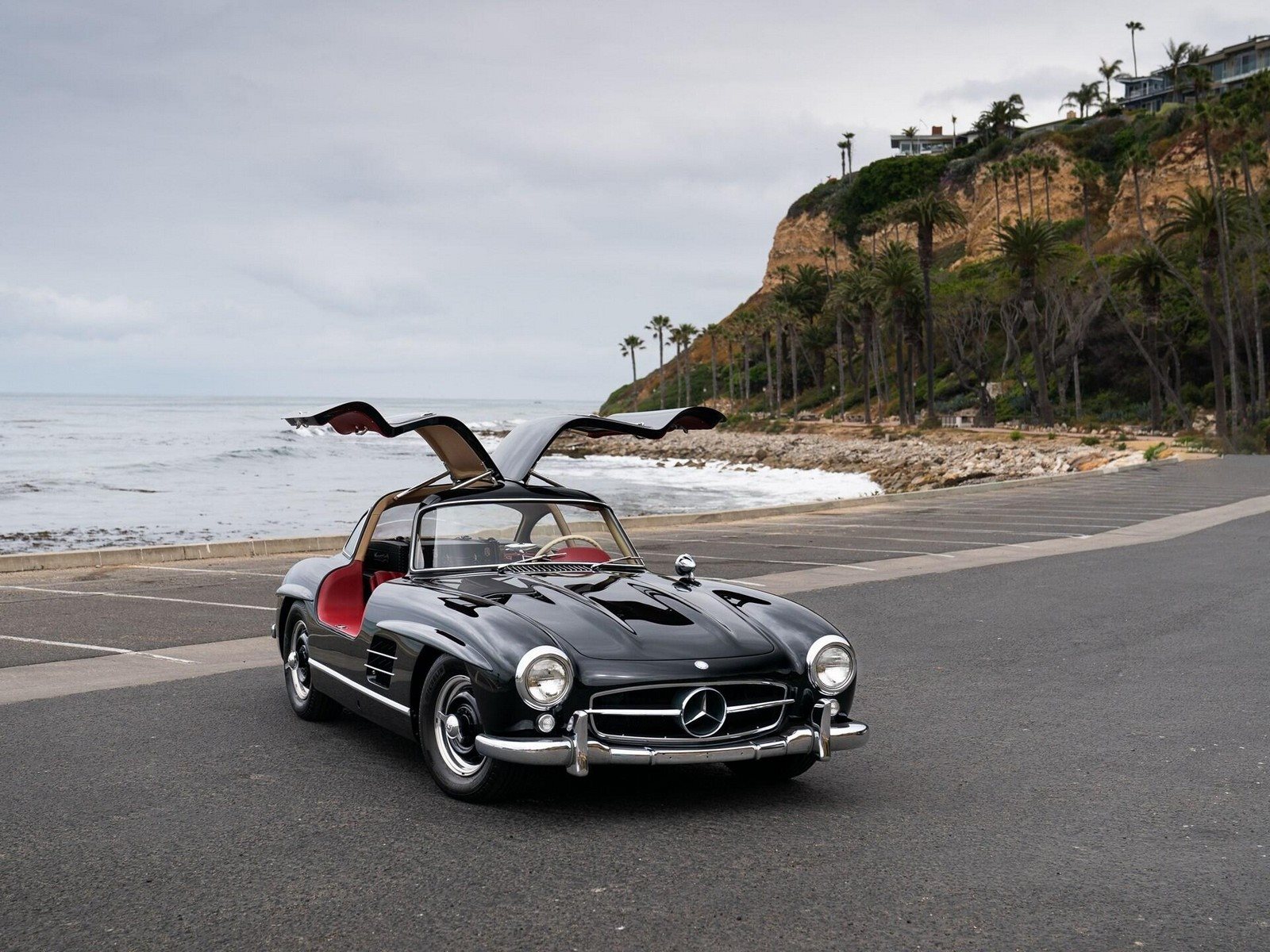 1956 - MERCEDES-BENZ 300 SL GULLWING BLACK, foto 14
