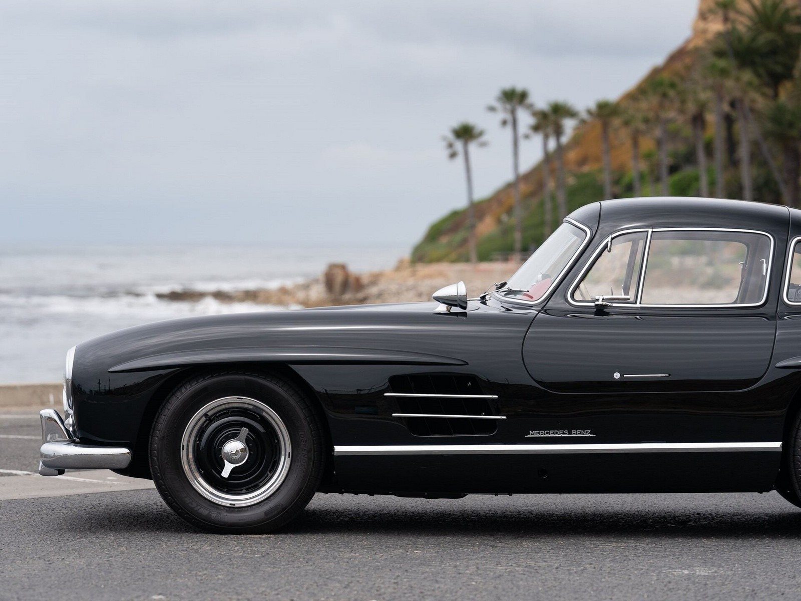 1956 - MERCEDES-BENZ 300 SL GULLWING BLACK, foto 15