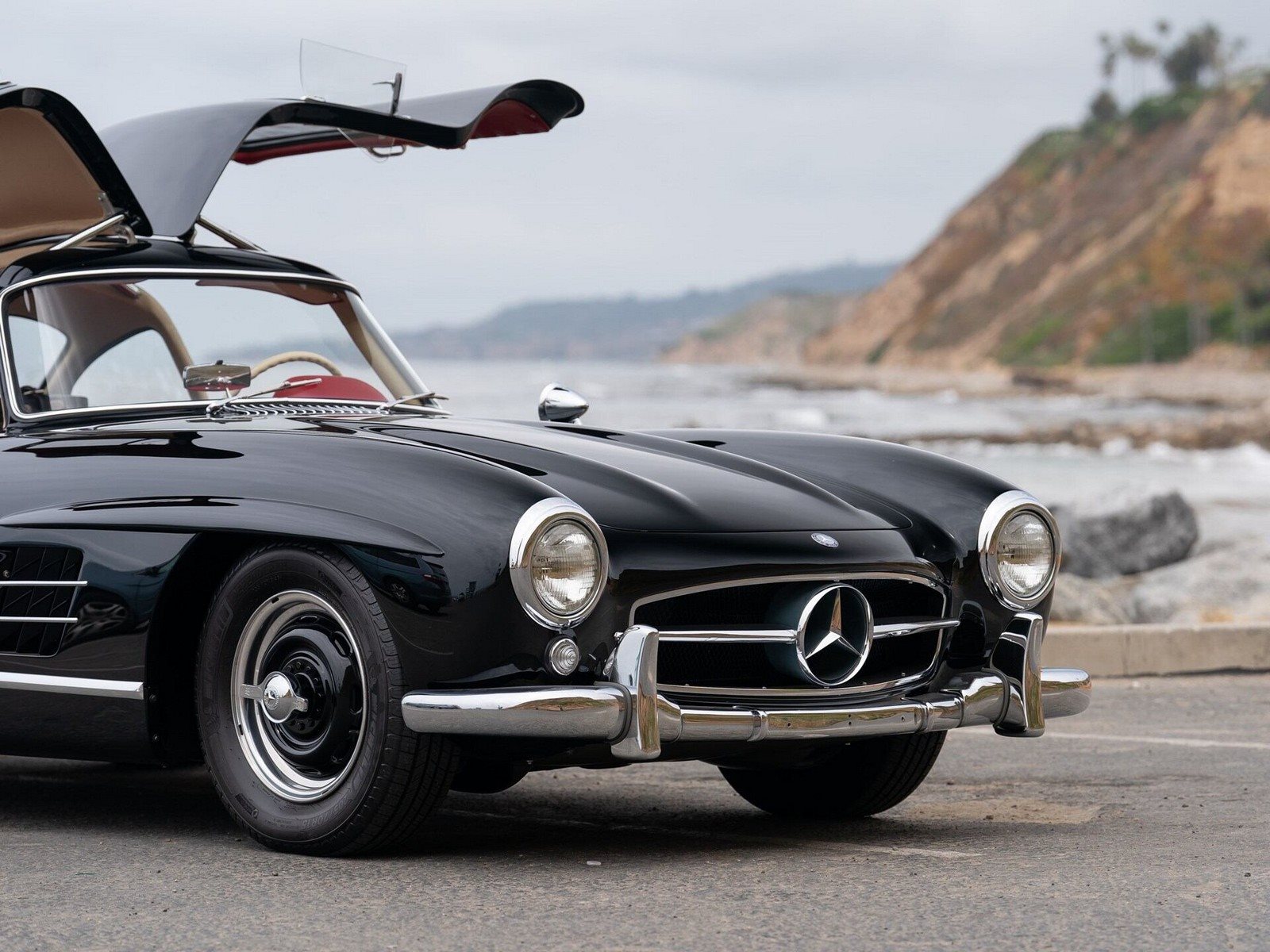 1956 - MERCEDES-BENZ 300 SL GULLWING BLACK, foto 16