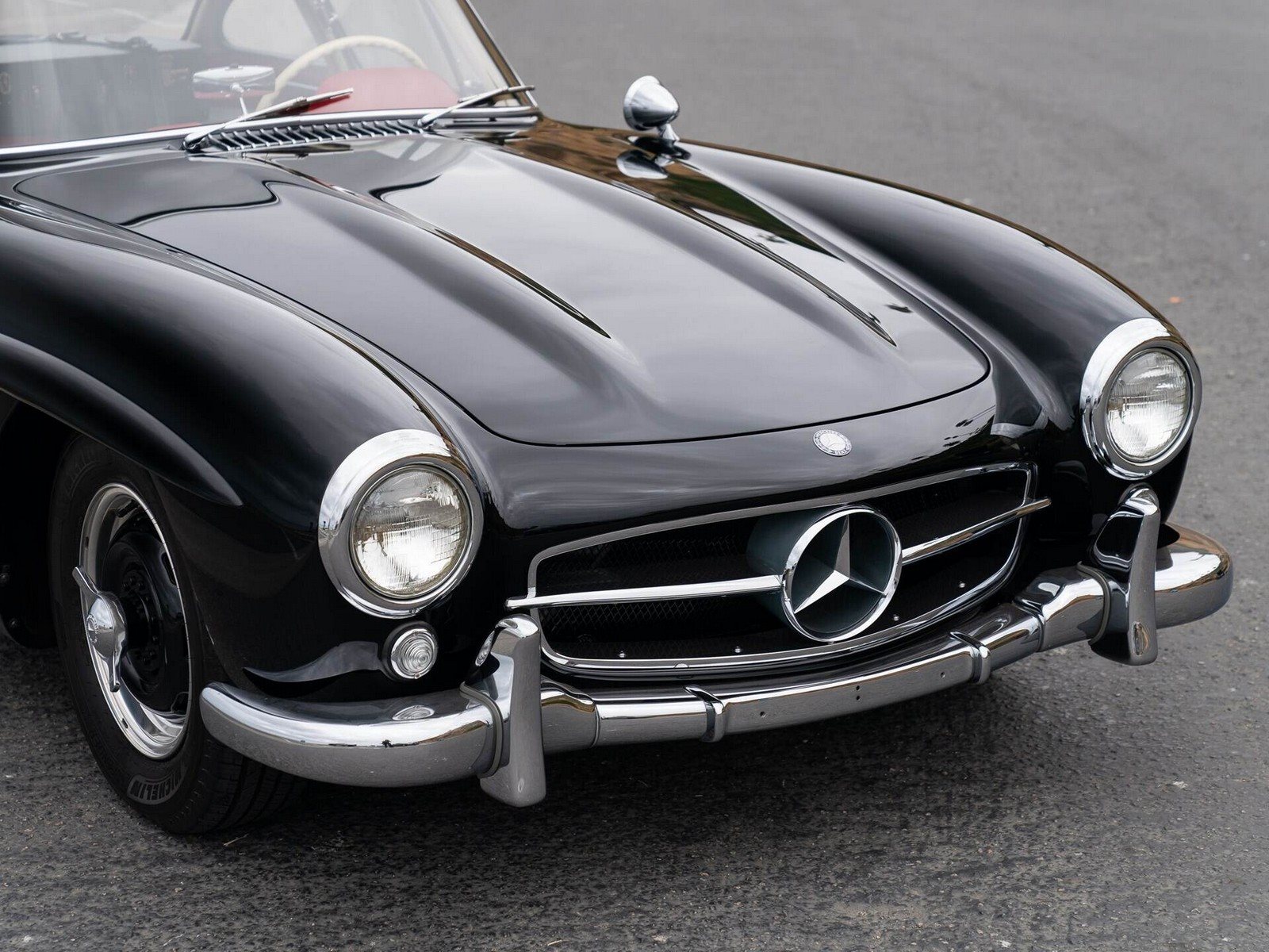 1956 - MERCEDES-BENZ 300 SL GULLWING BLACK, foto 17