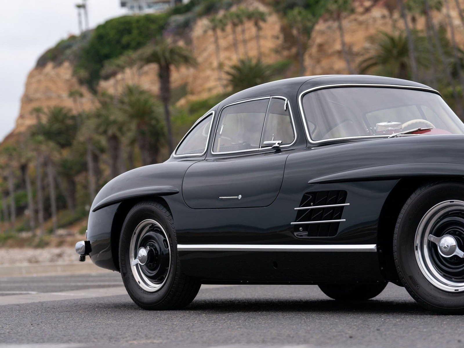1956 - MERCEDES-BENZ 300 SL GULLWING BLACK, foto 18