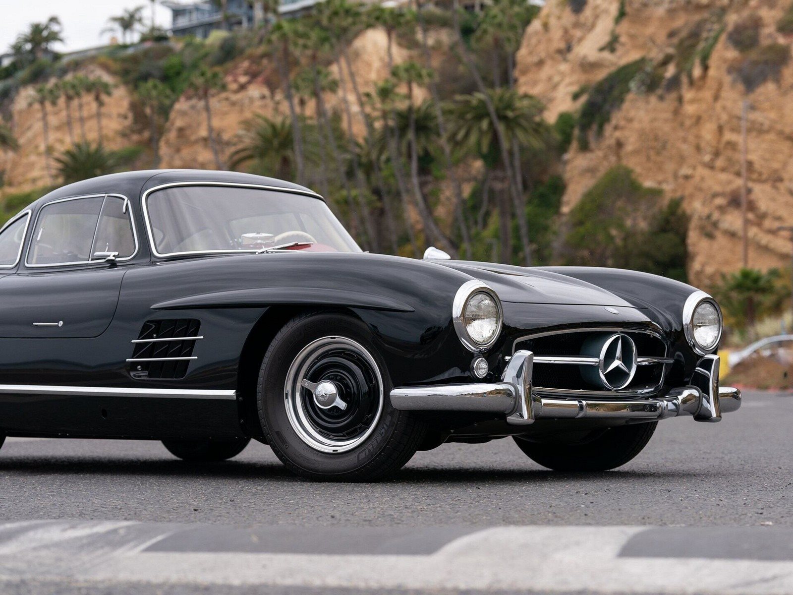 1956 - MERCEDES-BENZ 300 SL GULLWING BLACK, foto 19