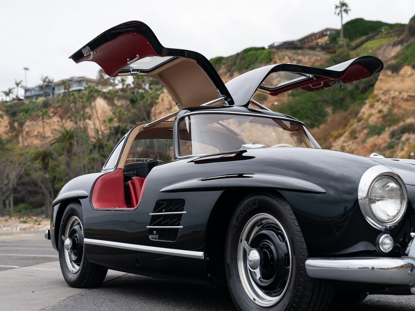 1956 - MERCEDES-BENZ 300 SL GULLWING BLACK, foto 20