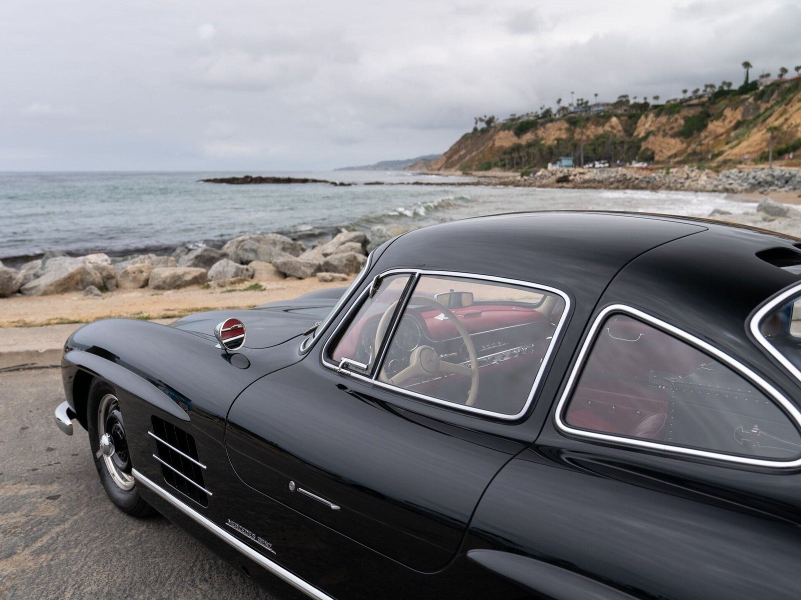 1956 - MERCEDES-BENZ 300 SL GULLWING BLACK, foto 21