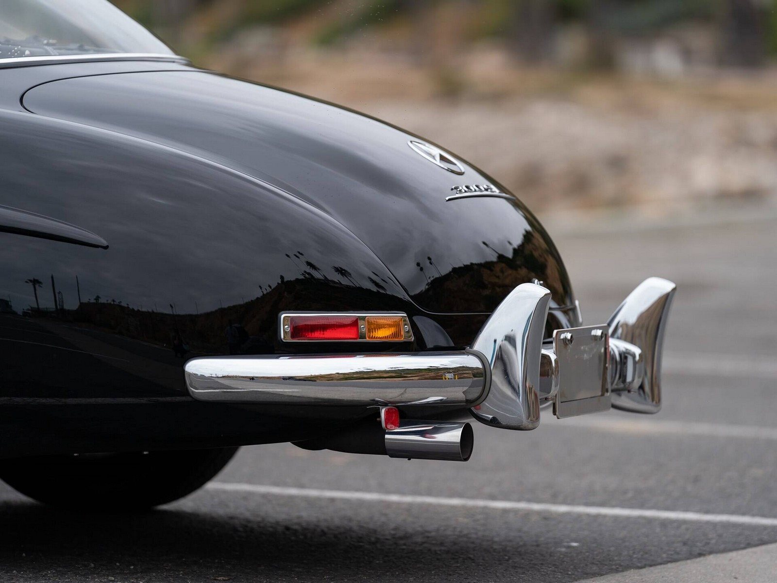 1956 - MERCEDES-BENZ 300 SL GULLWING BLACK, foto 22