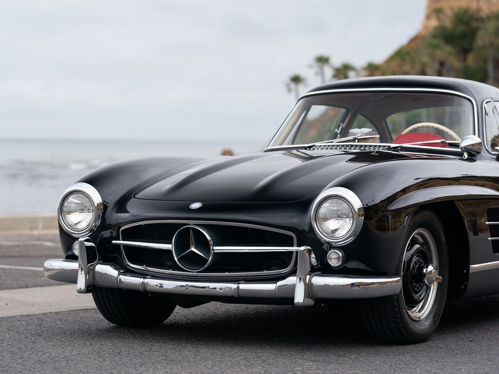 1956 - MERCEDES-BENZ 300 SL GULLWING BLACK, foto 23