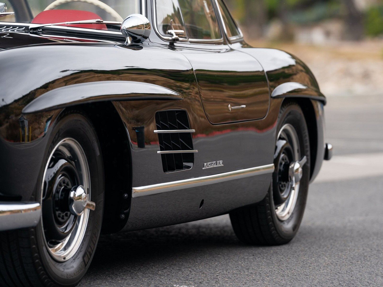 1956 - MERCEDES-BENZ 300 SL GULLWING BLACK, foto 24
