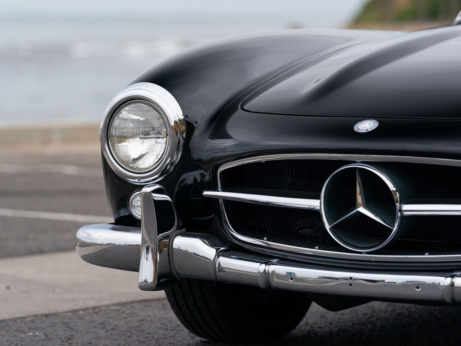 1956 - MERCEDES-BENZ 300 SL GULLWING BLACK, foto 25