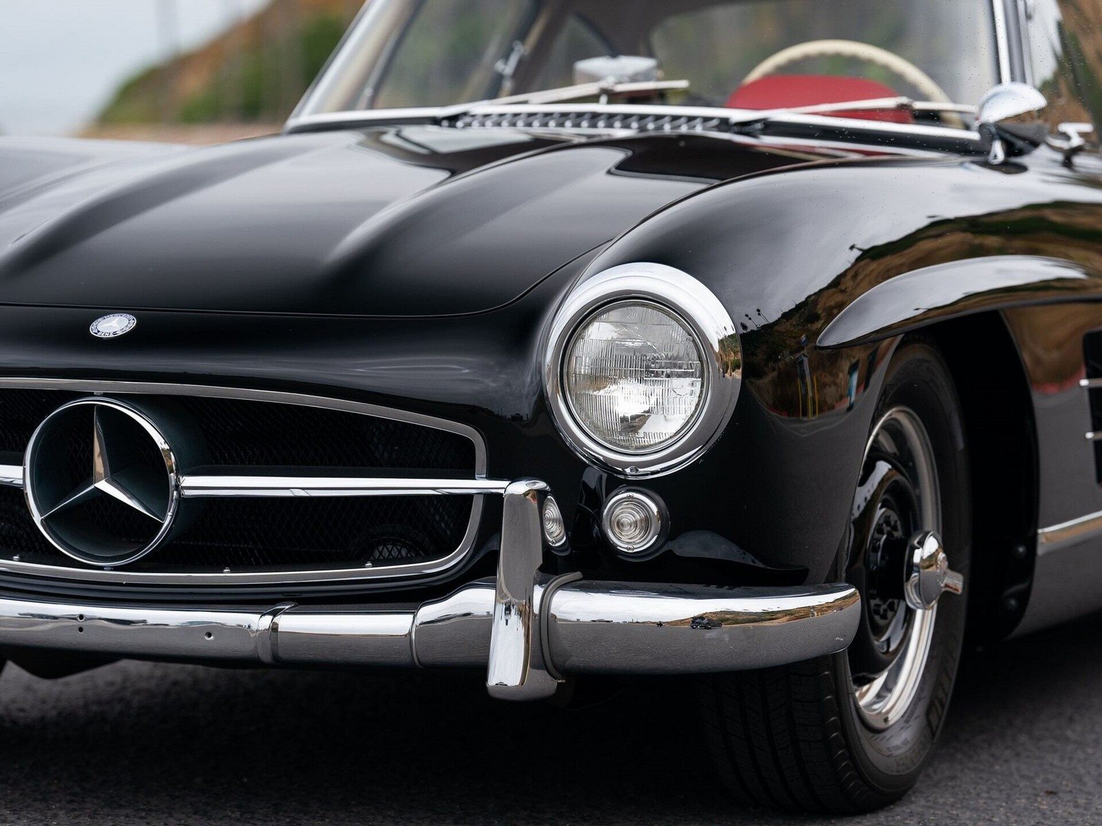 1956 - MERCEDES-BENZ 300 SL GULLWING BLACK, foto 26