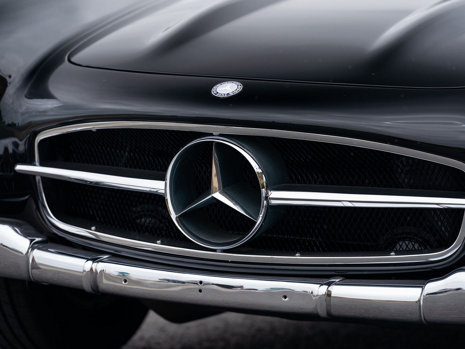 1956 - MERCEDES-BENZ 300 SL GULLWING BLACK, foto 27