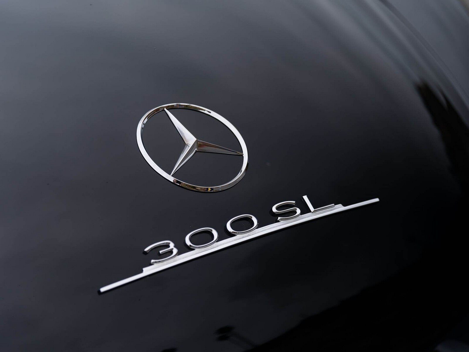 1956 - MERCEDES-BENZ 300 SL GULLWING BLACK, foto 30