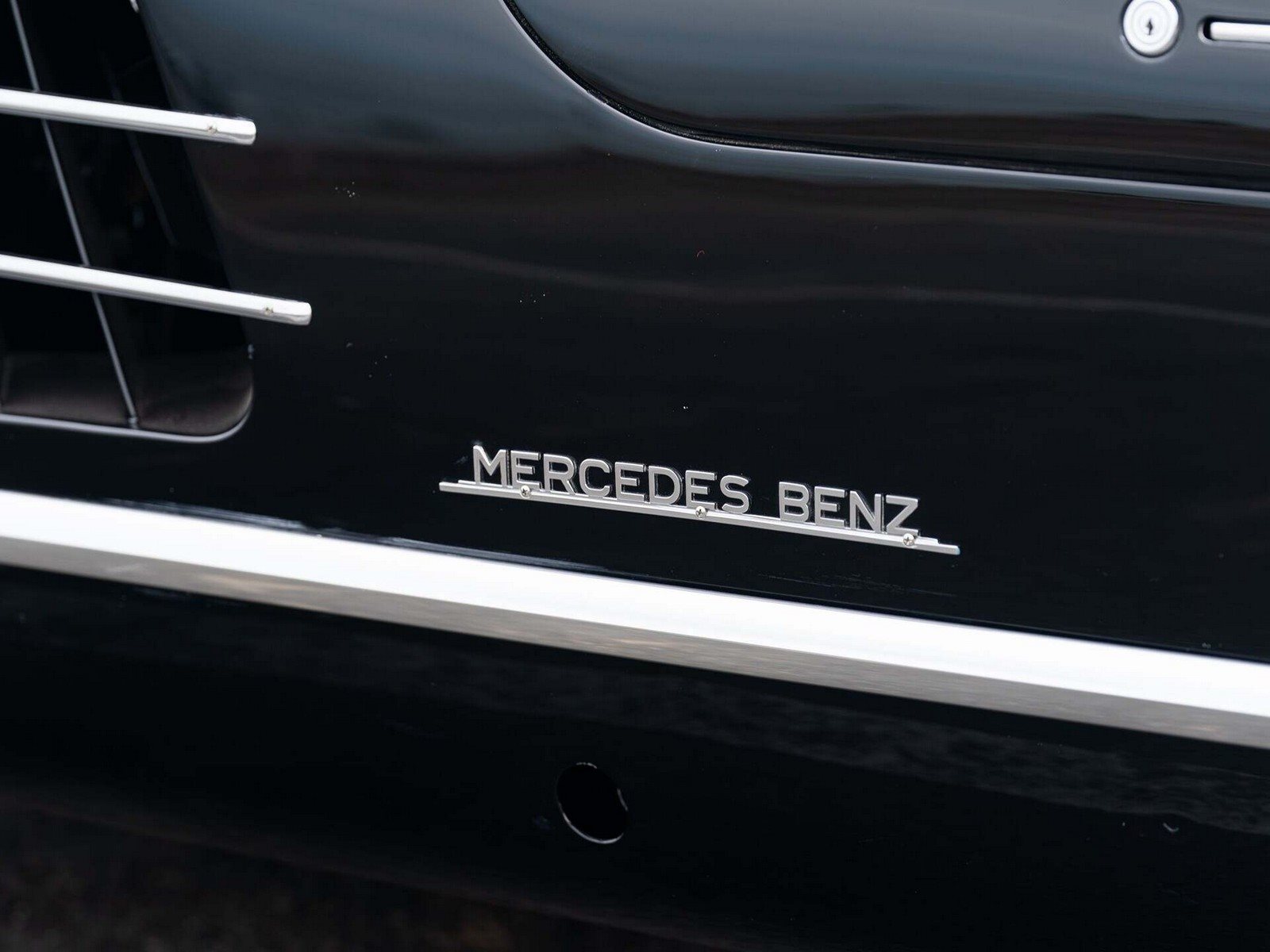 1956 - MERCEDES-BENZ 300 SL GULLWING BLACK, foto 31