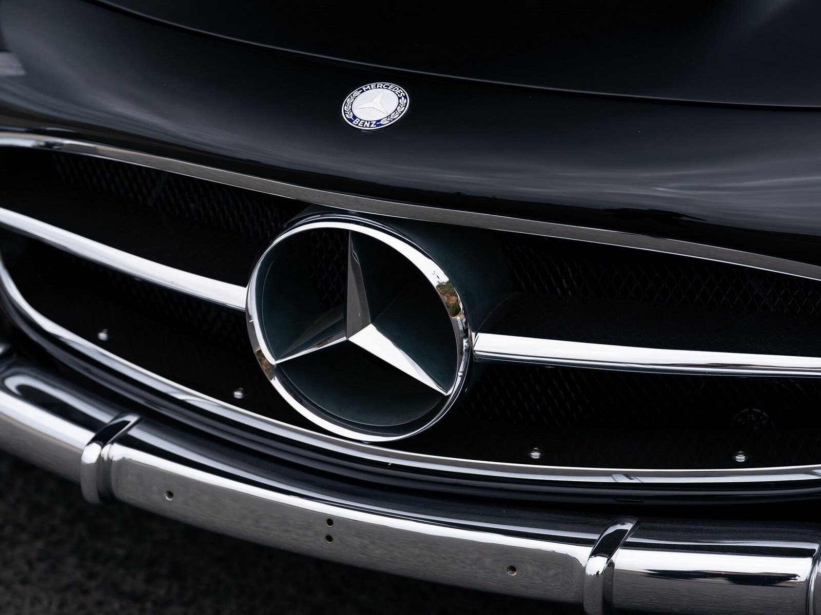 1956 - MERCEDES-BENZ 300 SL GULLWING BLACK, foto 34
