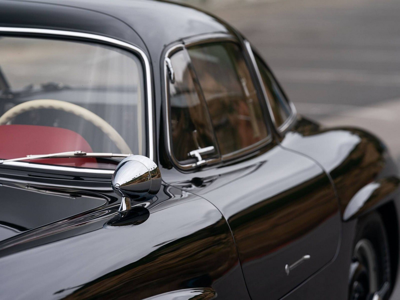 1956 - MERCEDES-BENZ 300 SL GULLWING BLACK, foto 35