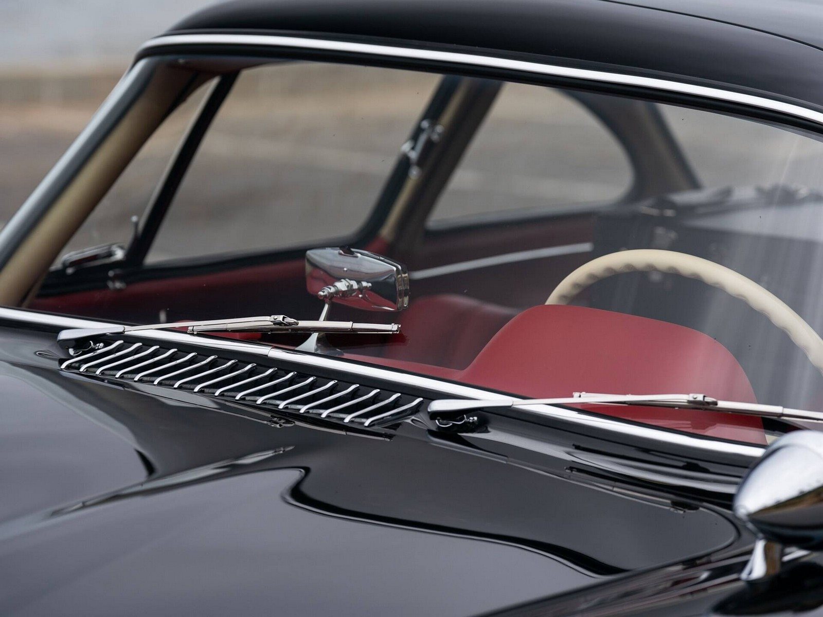 1956 - MERCEDES-BENZ 300 SL GULLWING BLACK, foto 36