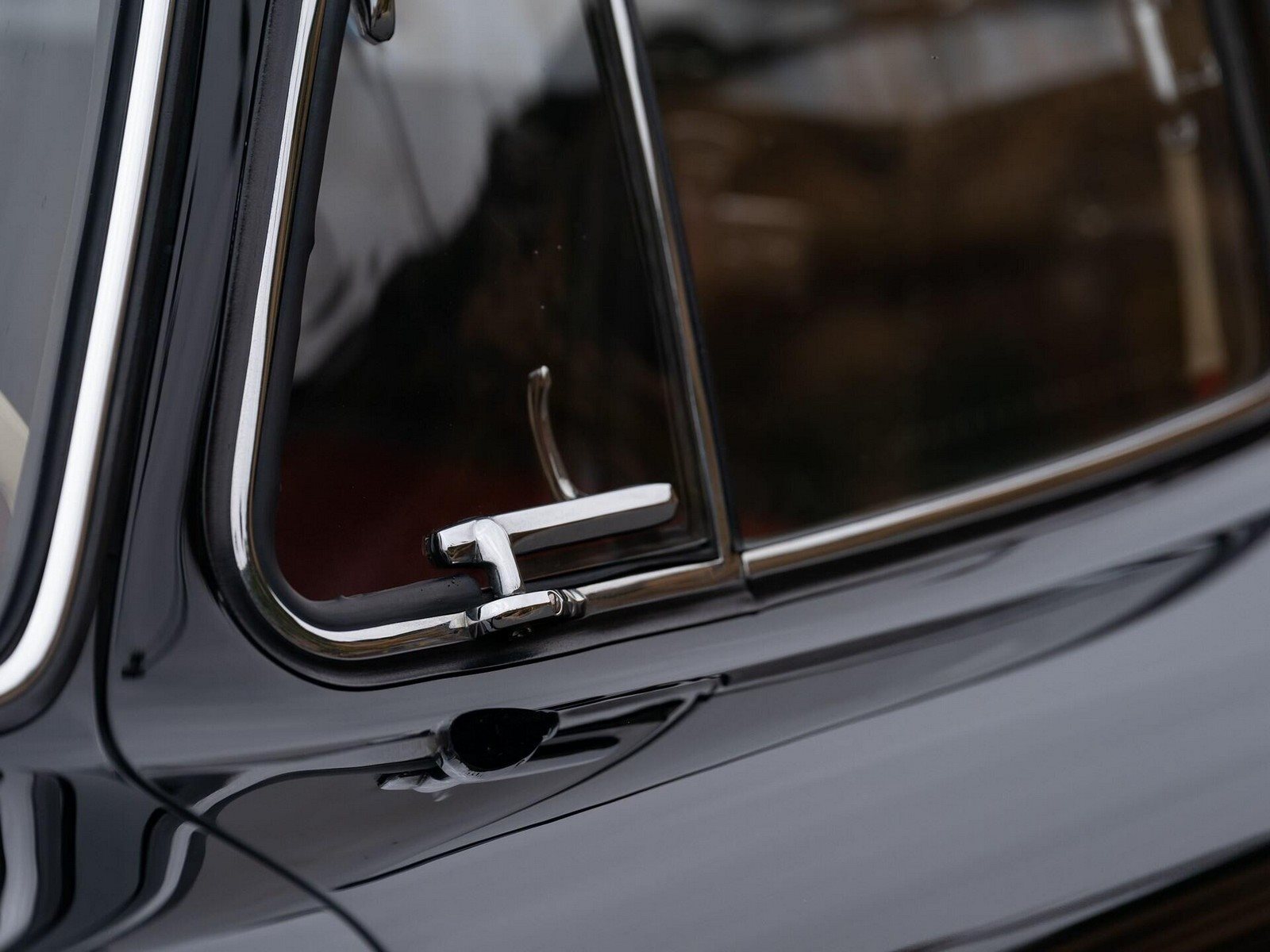 1956 - MERCEDES-BENZ 300 SL GULLWING BLACK, foto 38