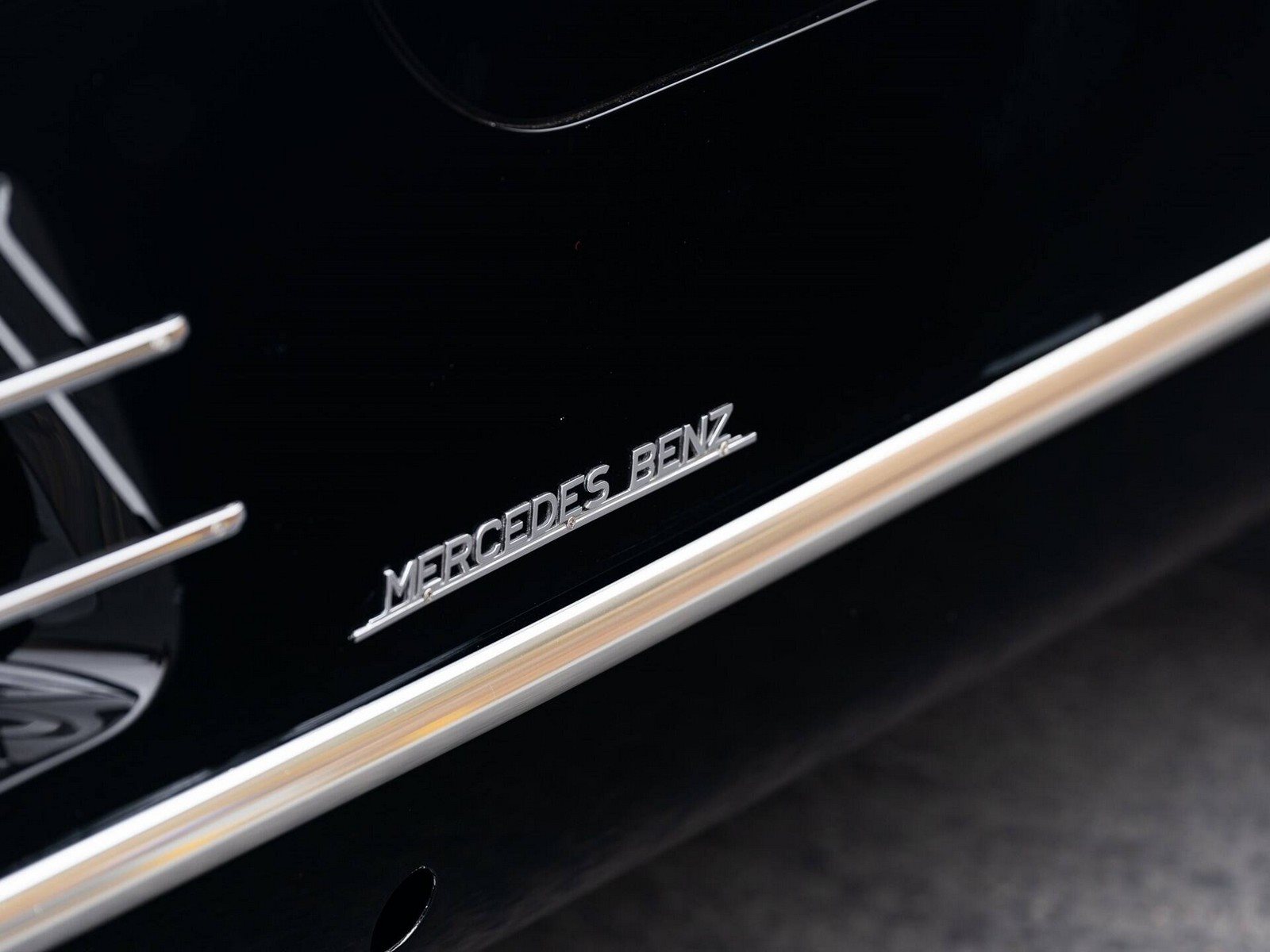 1956 - MERCEDES-BENZ 300 SL GULLWING BLACK, foto 39