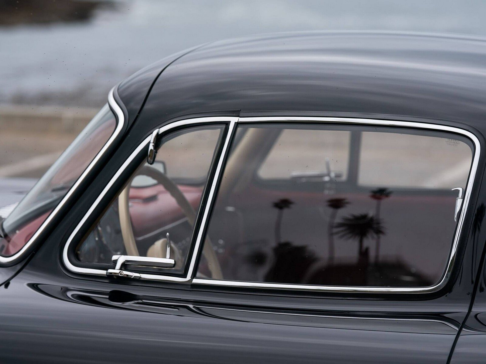1956 - MERCEDES-BENZ 300 SL GULLWING BLACK, foto 40