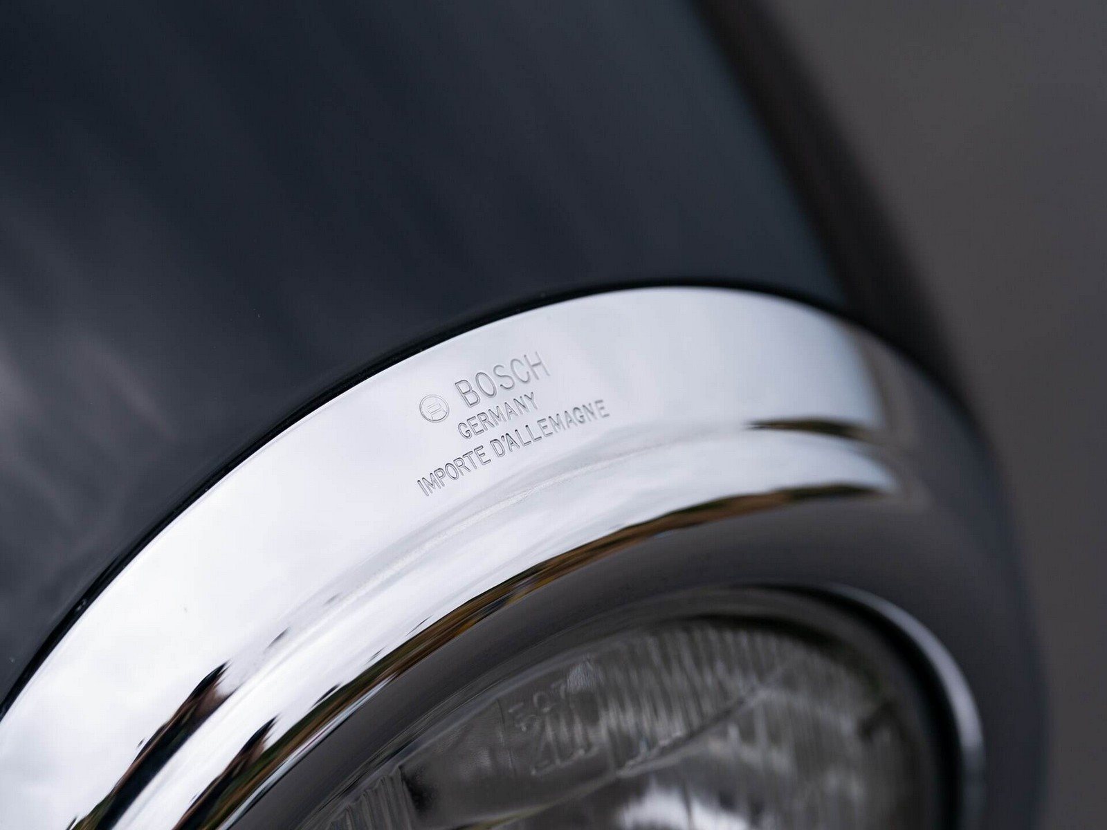 1956 - MERCEDES-BENZ 300 SL GULLWING BLACK, foto 44