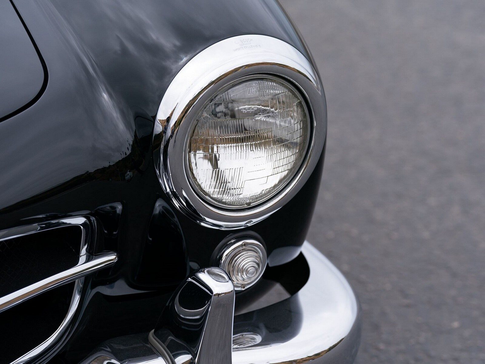 1956 - MERCEDES-BENZ 300 SL GULLWING BLACK, foto 45