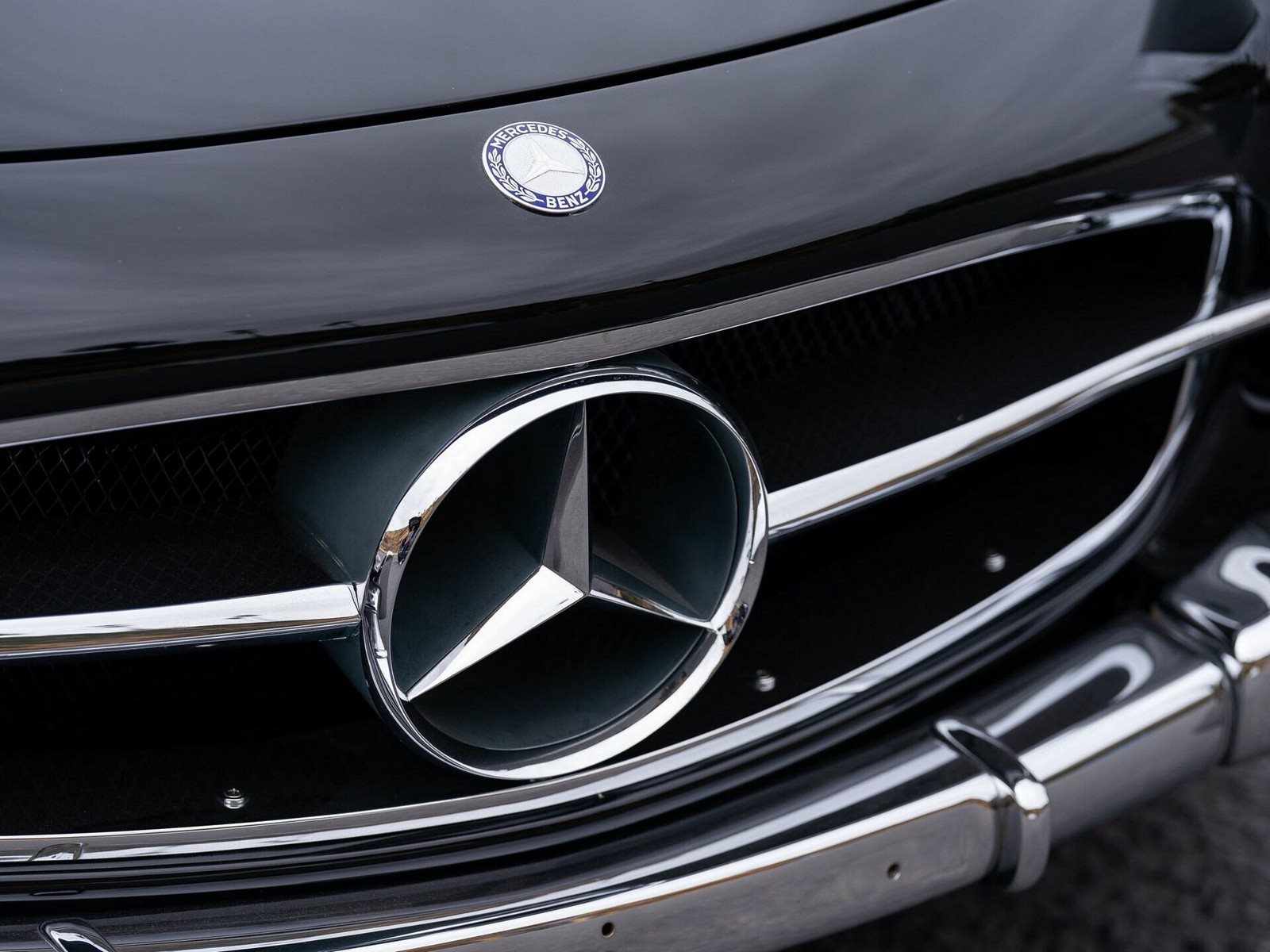 1956 - MERCEDES-BENZ 300 SL GULLWING BLACK, foto 46