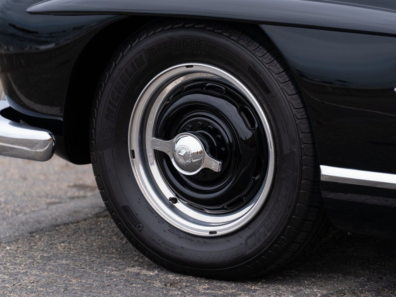 1956 - MERCEDES-BENZ 300 SL GULLWING BLACK, foto 48