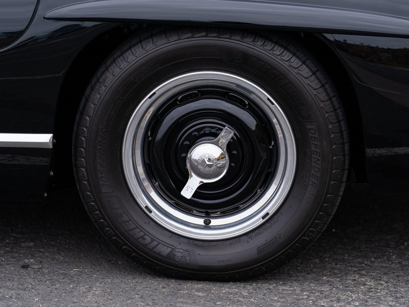 1956 - MERCEDES-BENZ 300 SL GULLWING BLACK, foto 49