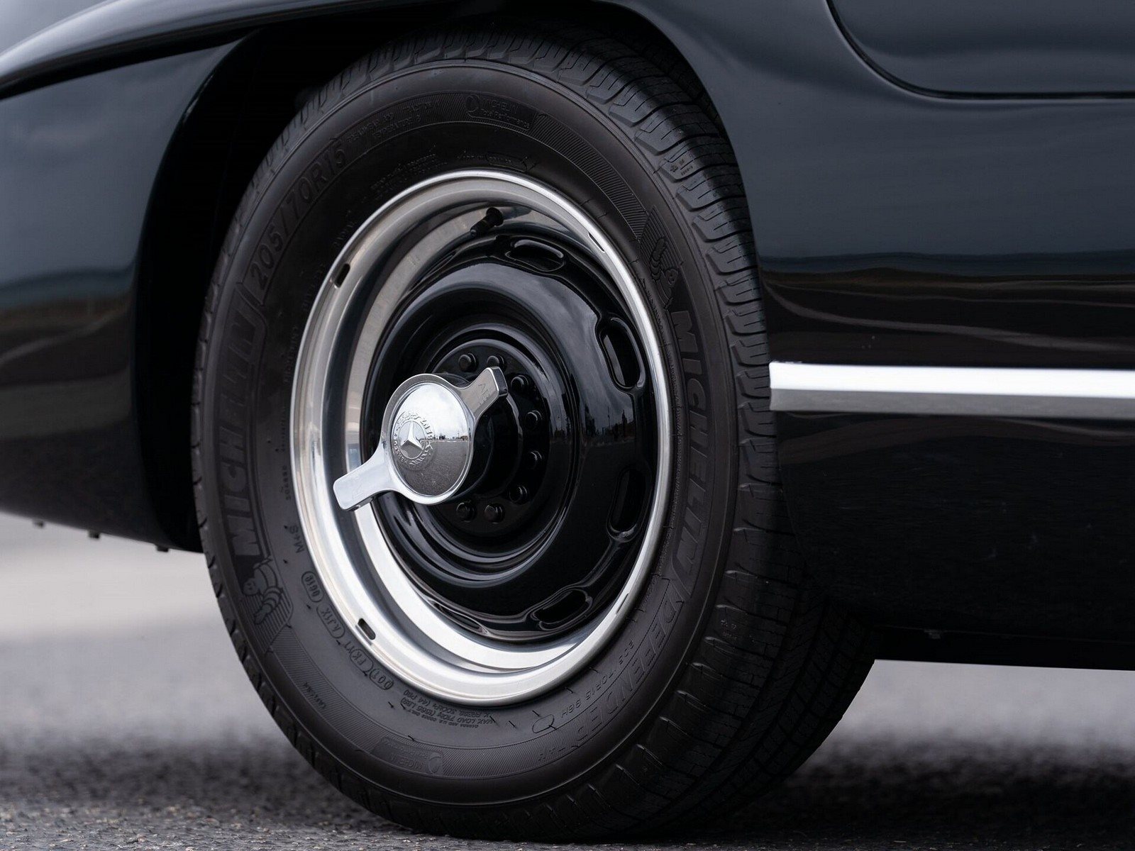 1956 - MERCEDES-BENZ 300 SL GULLWING BLACK, foto 51