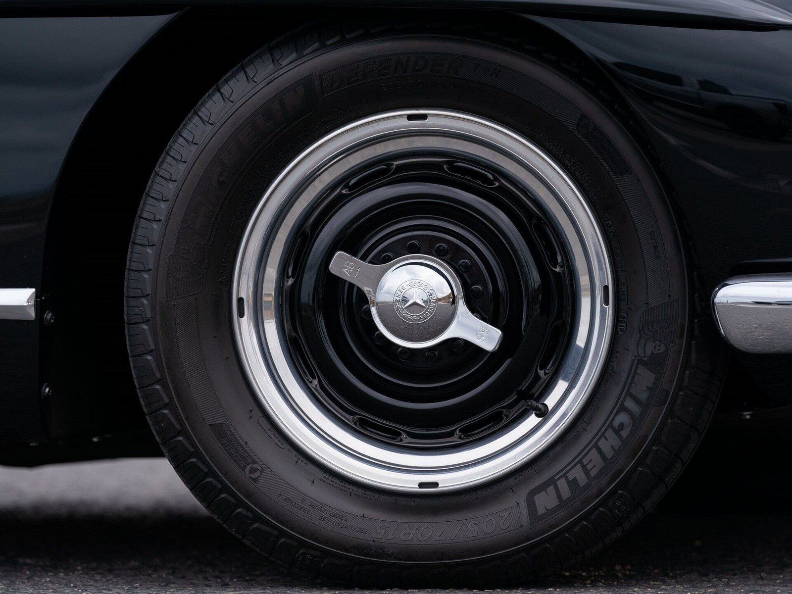 1956 - MERCEDES-BENZ 300 SL GULLWING BLACK, foto 52