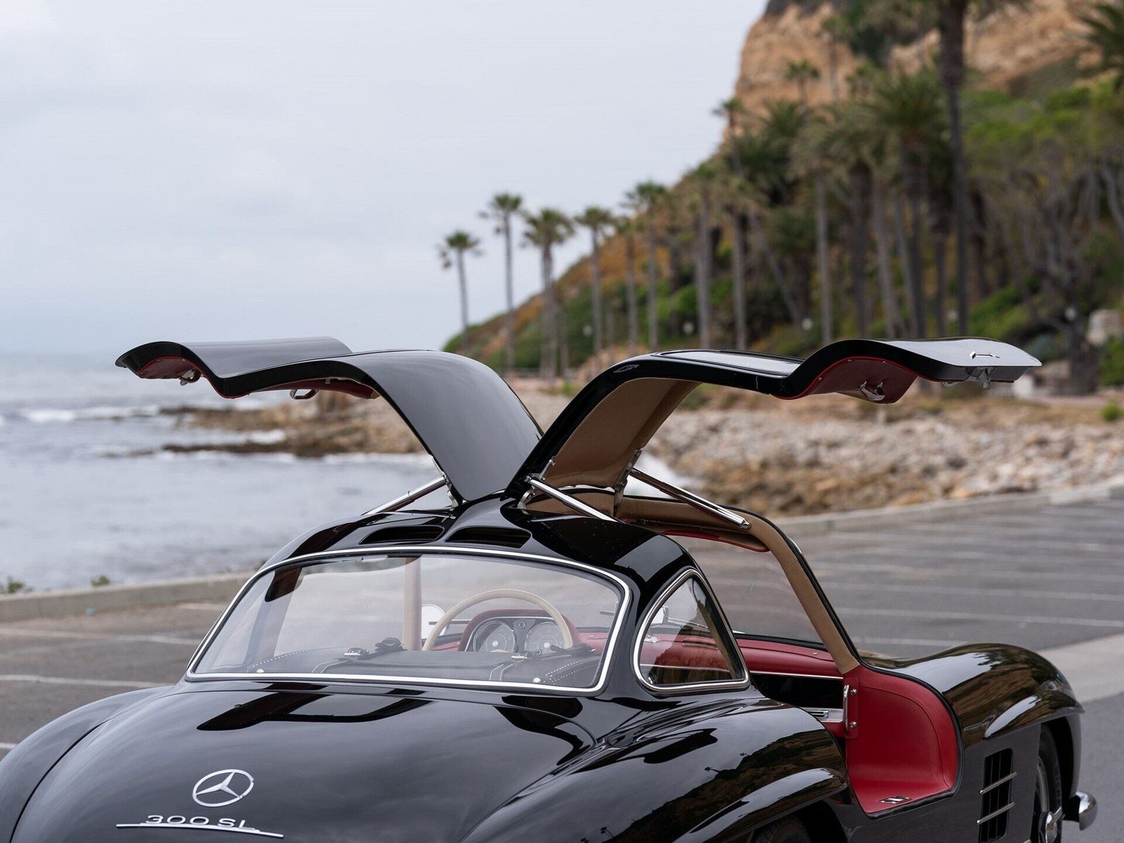 1956 - MERCEDES-BENZ 300 SL GULLWING BLACK, foto 53