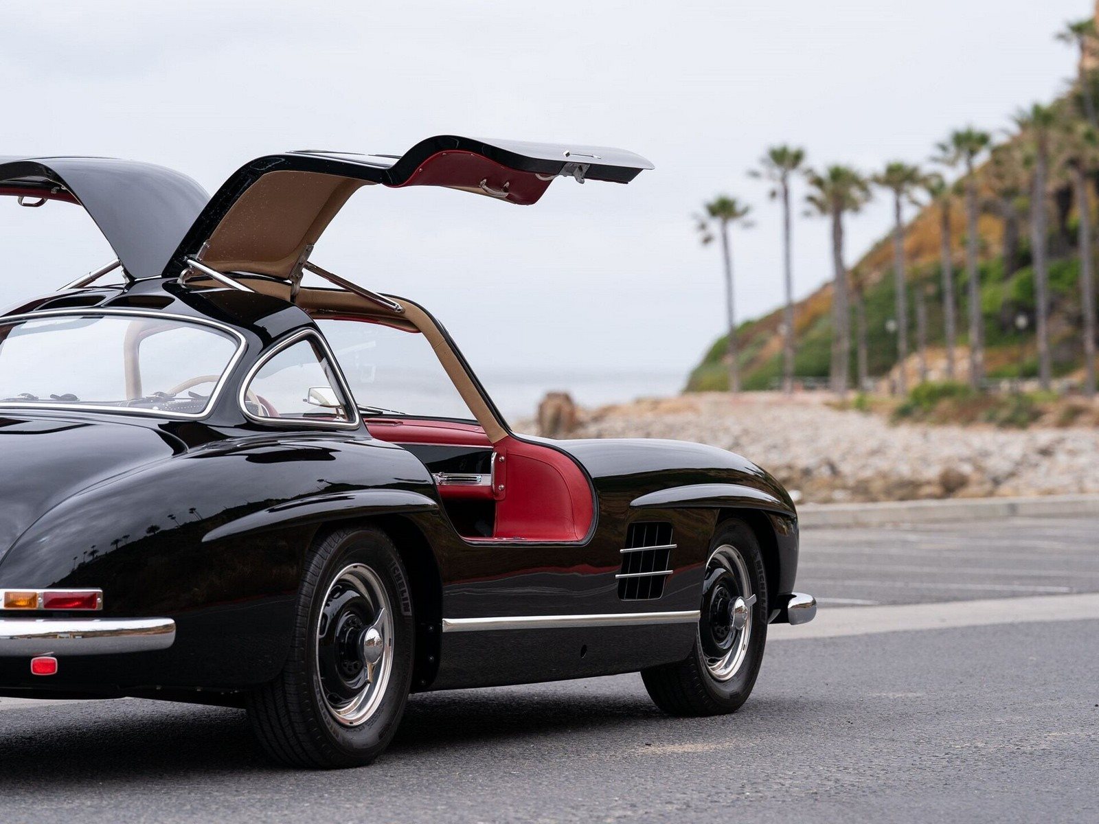 1956 - MERCEDES-BENZ 300 SL GULLWING BLACK, foto 54