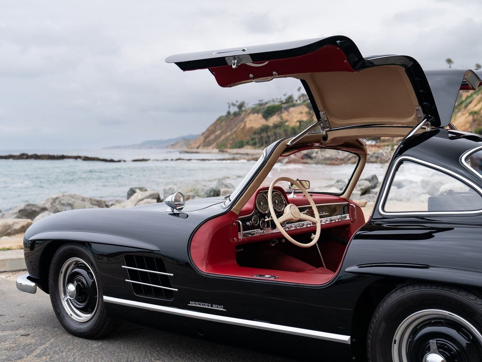 1956 - MERCEDES-BENZ 300 SL GULLWING BLACK, foto 55