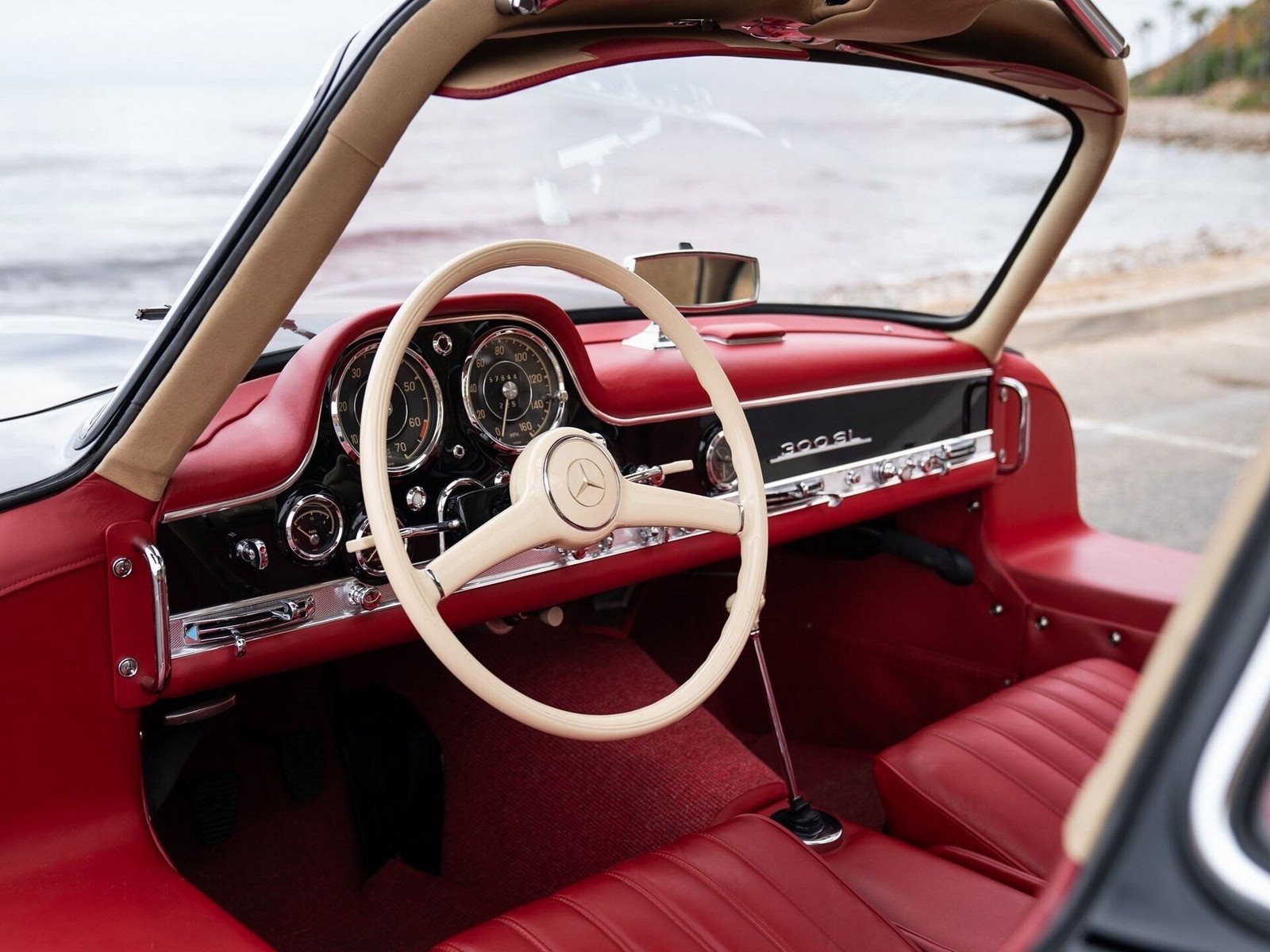 1956 - MERCEDES-BENZ 300 SL GULLWING BLACK, foto 58
