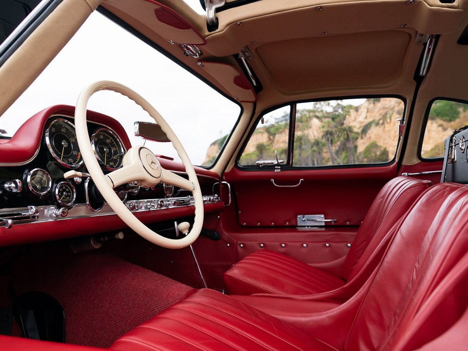 1956 - MERCEDES-BENZ 300 SL GULLWING BLACK, foto 59