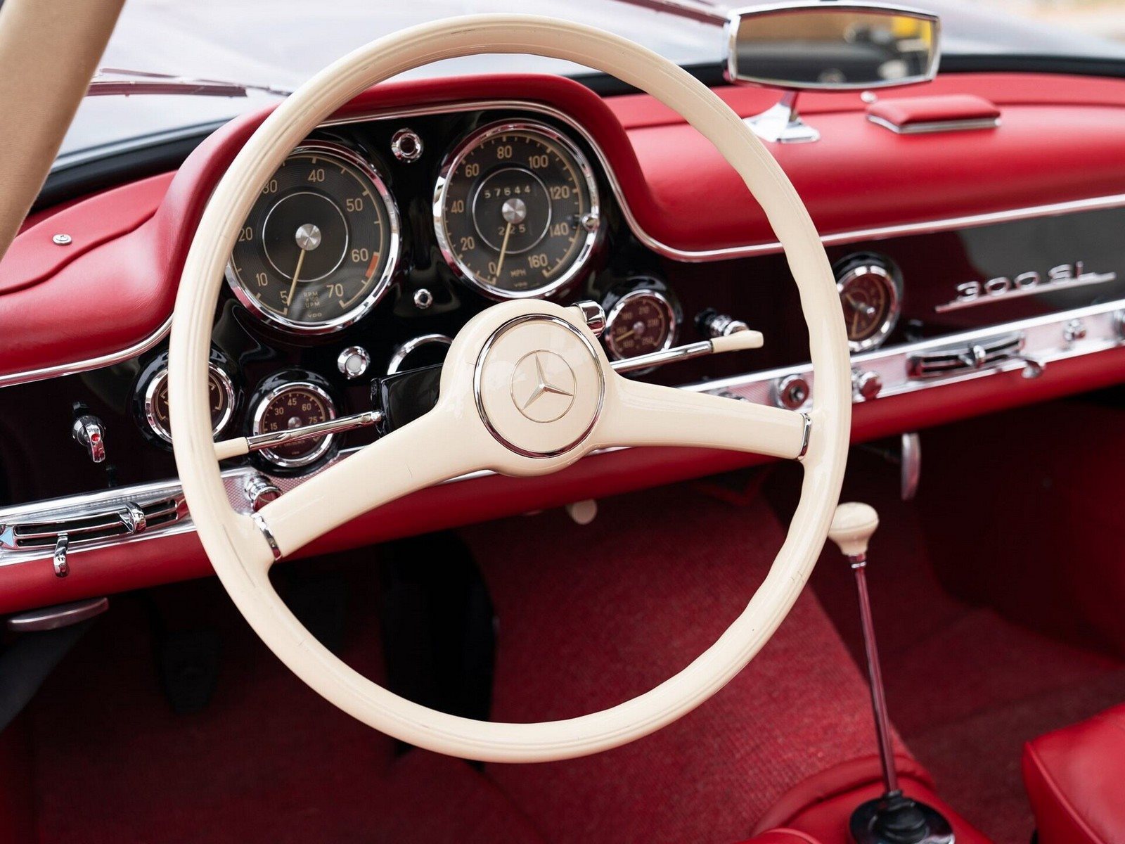 1956 - MERCEDES-BENZ 300 SL GULLWING BLACK, foto 60