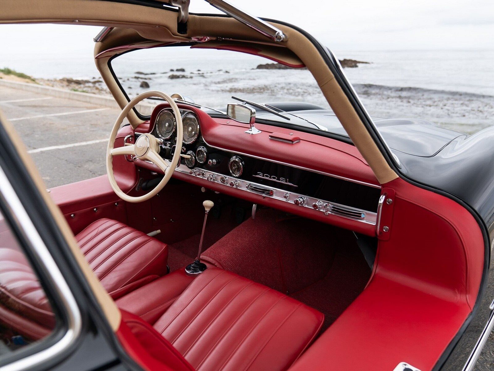 1956 - MERCEDES-BENZ 300 SL GULLWING BLACK, foto 61