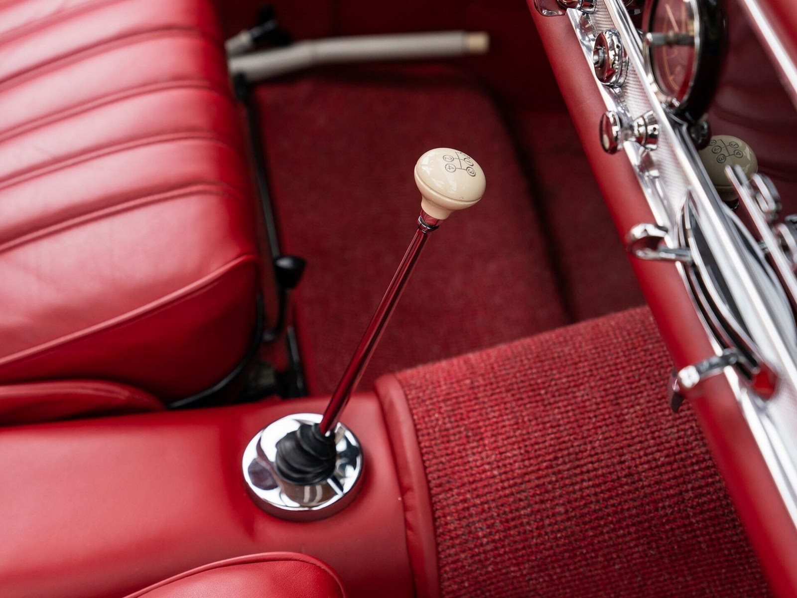 1956 - MERCEDES-BENZ 300 SL GULLWING BLACK, foto 63