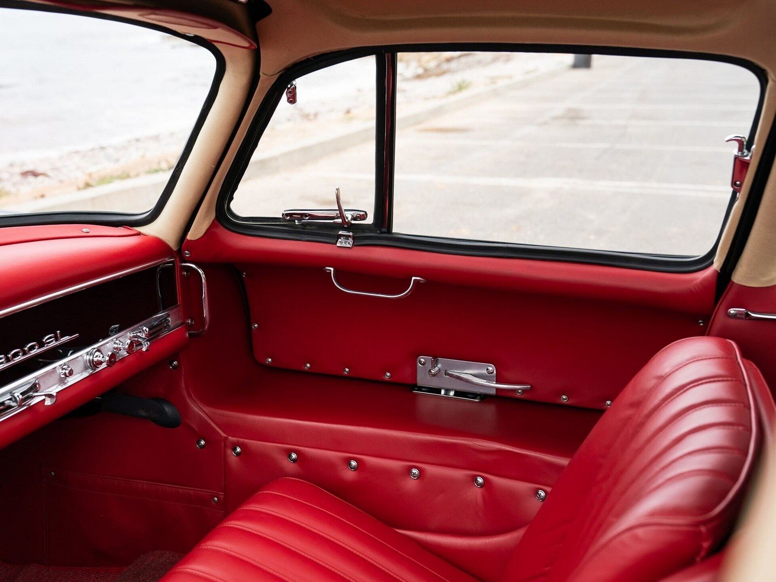 1956 - MERCEDES-BENZ 300 SL GULLWING BLACK, foto 64