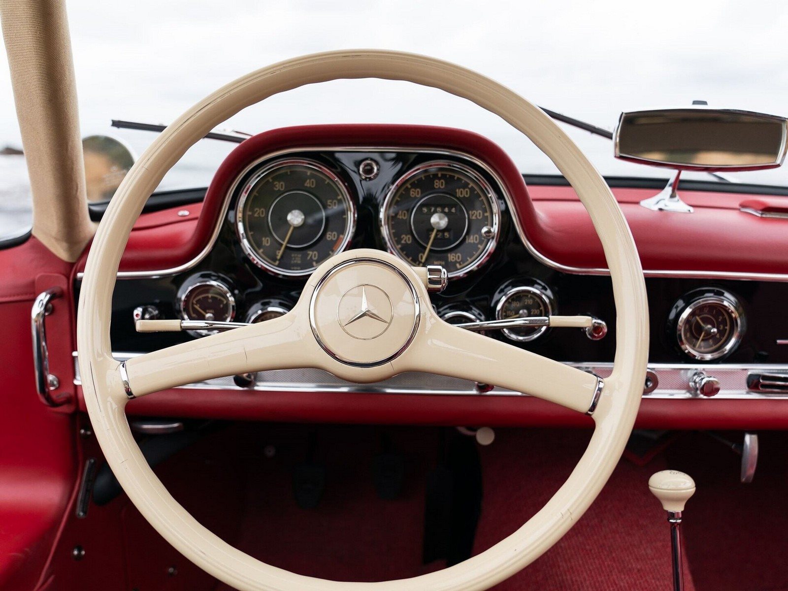1956 - MERCEDES-BENZ 300 SL GULLWING BLACK, foto 67