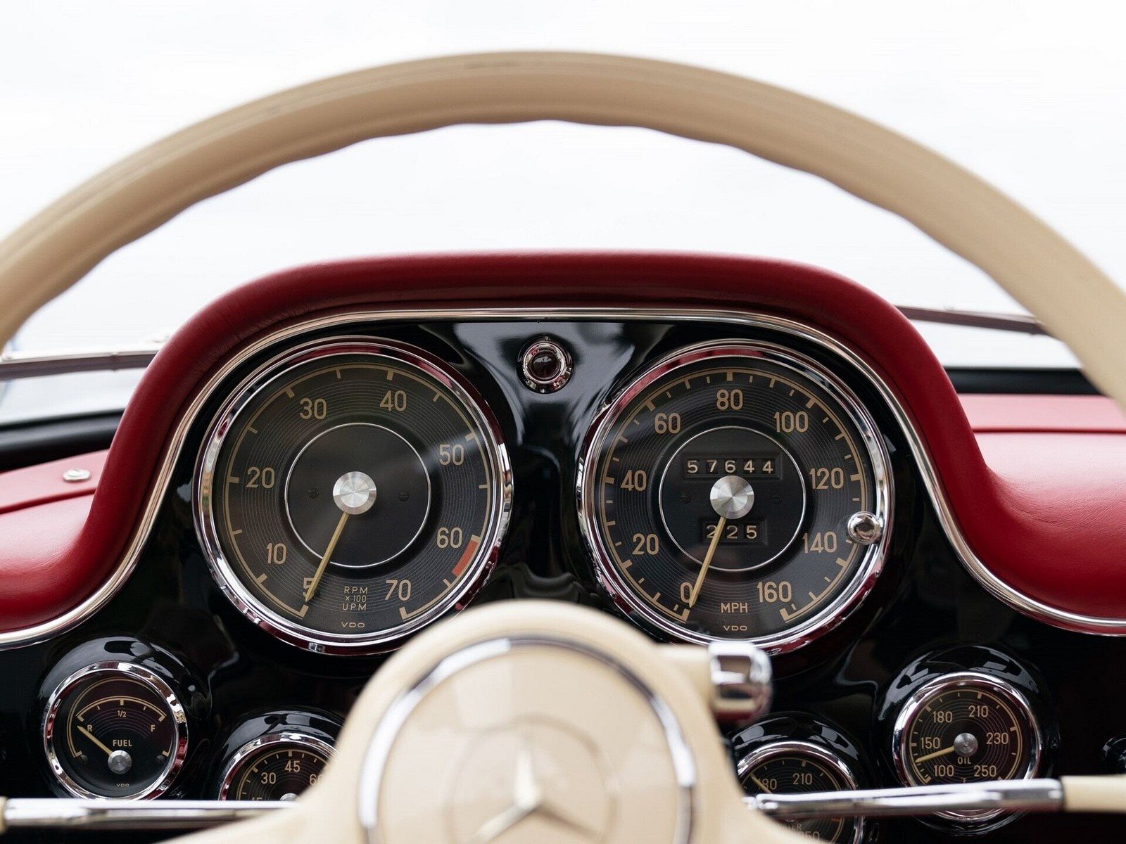 1956 - MERCEDES-BENZ 300 SL GULLWING BLACK, foto 68