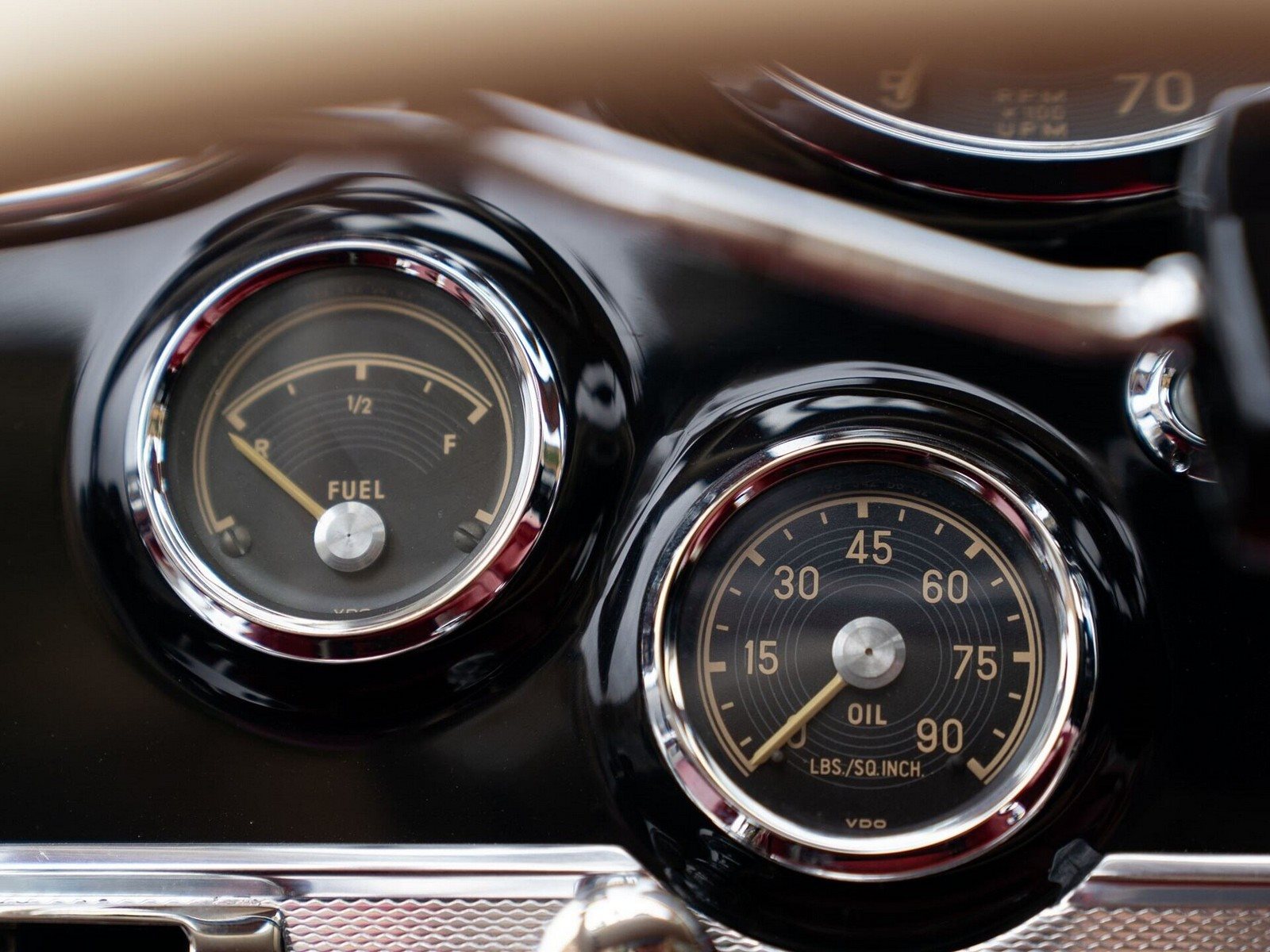 1956 - MERCEDES-BENZ 300 SL GULLWING BLACK, foto 70