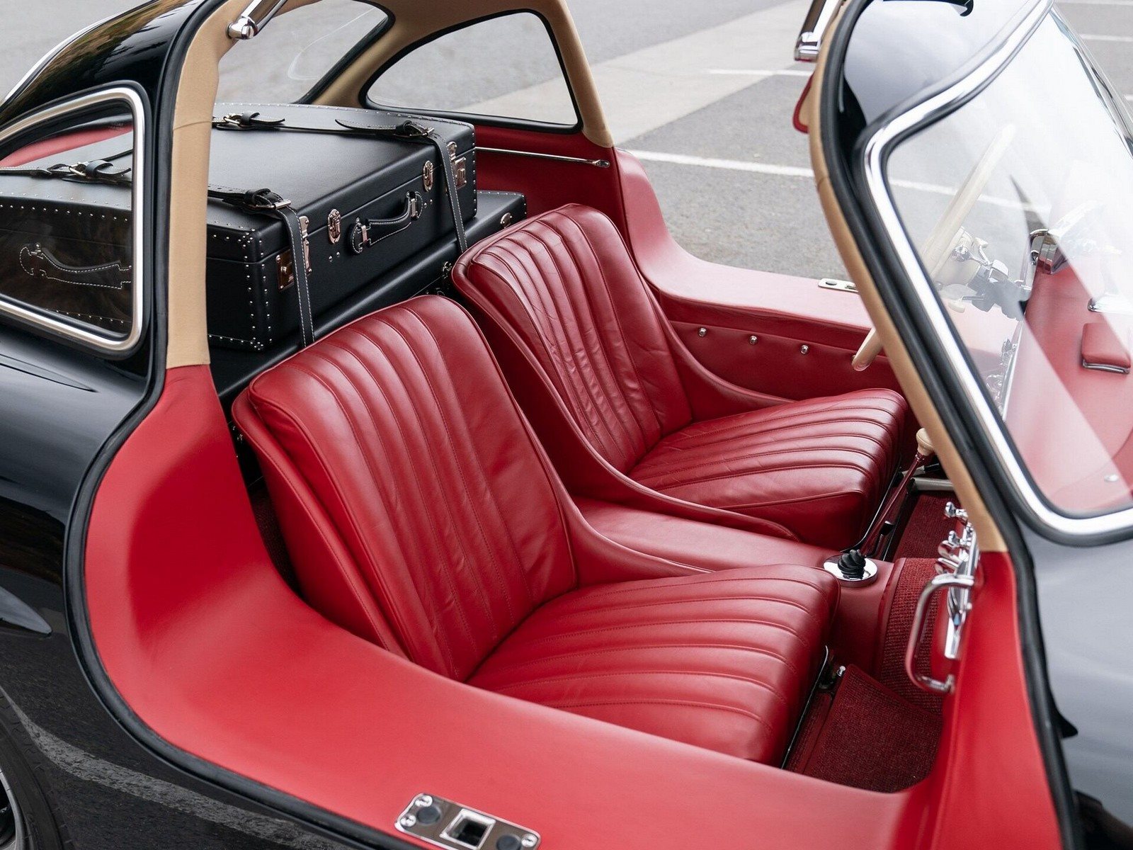 1956 - MERCEDES-BENZ 300 SL GULLWING BLACK, foto 81