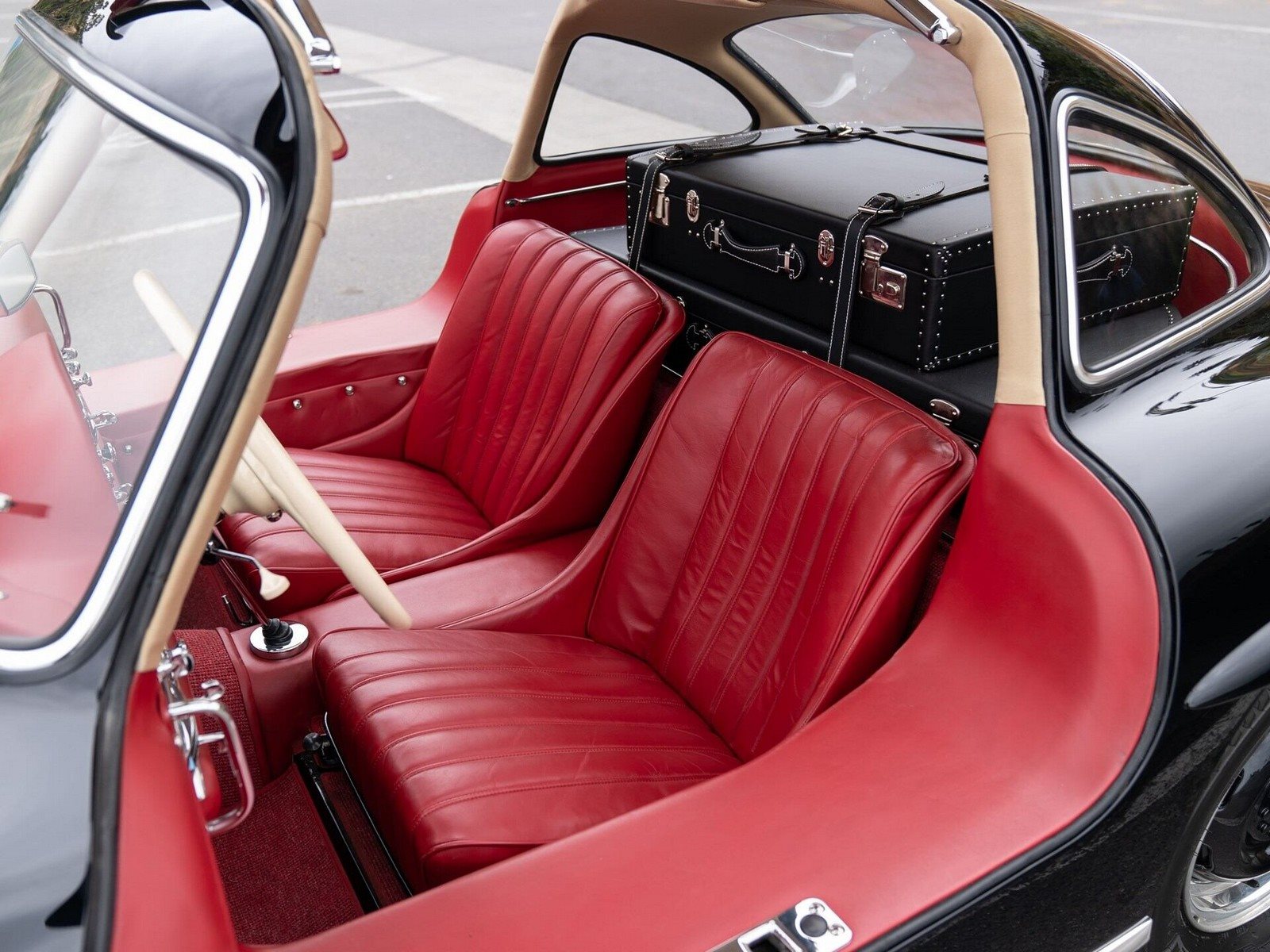 1956 - MERCEDES-BENZ 300 SL GULLWING BLACK, foto 82