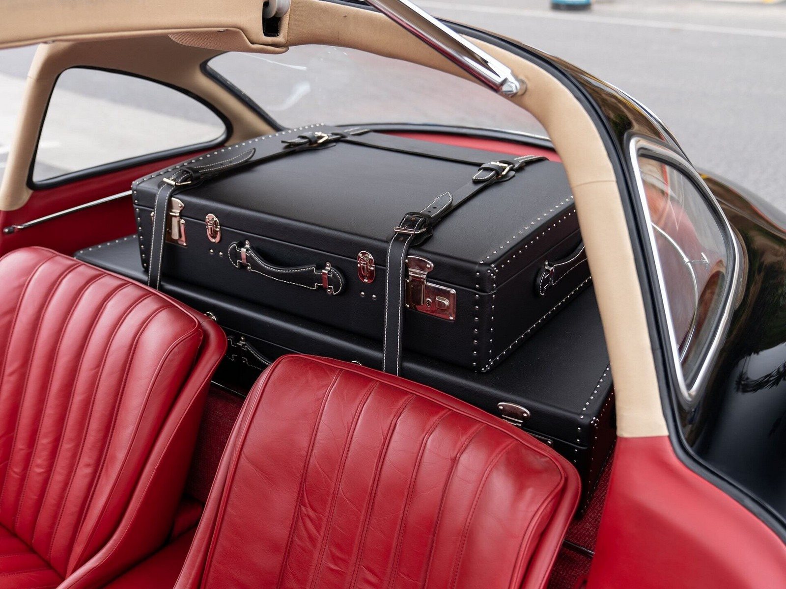 1956 - MERCEDES-BENZ 300 SL GULLWING BLACK, foto 83