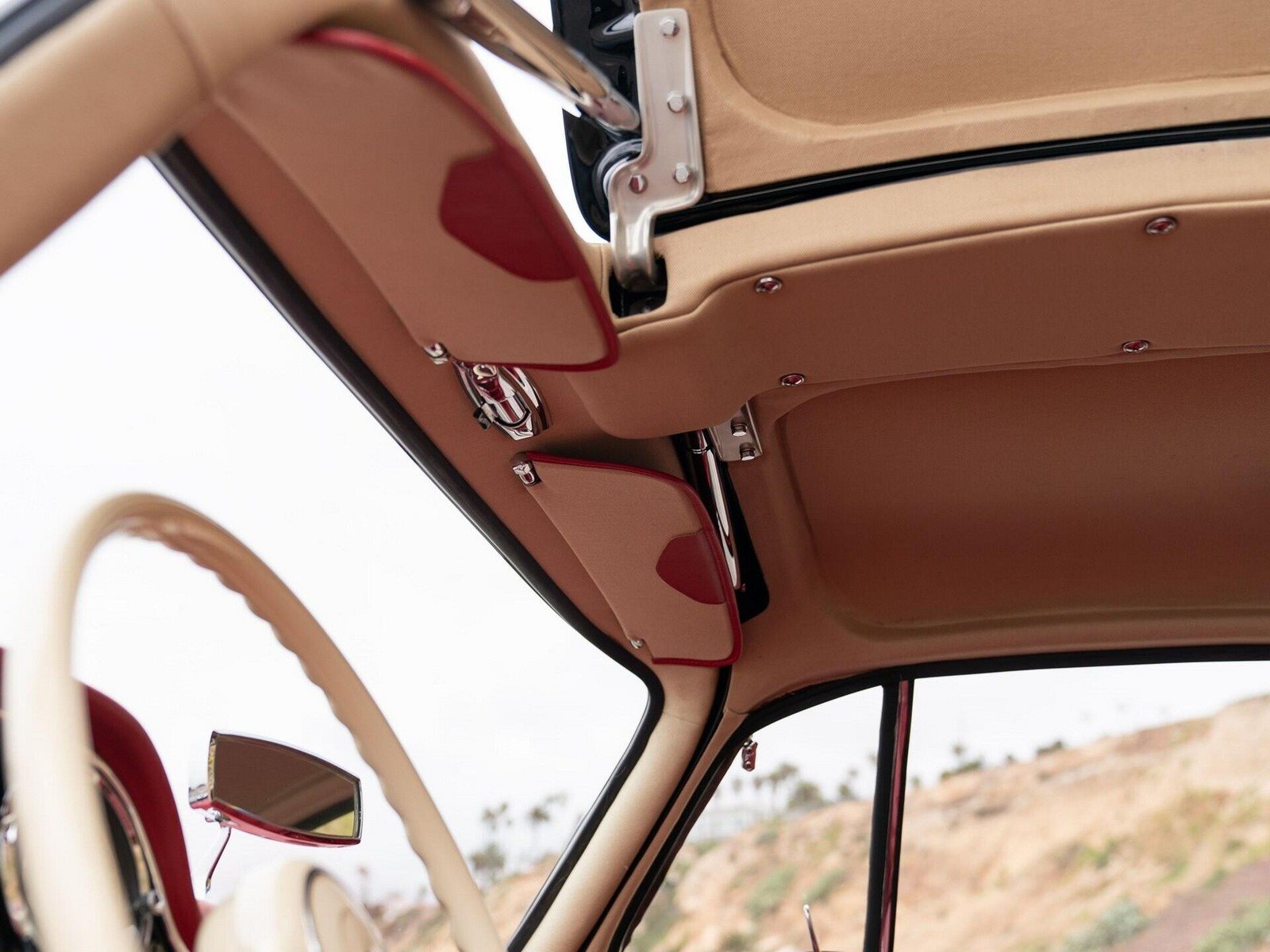 1956 - MERCEDES-BENZ 300 SL GULLWING BLACK, foto 87