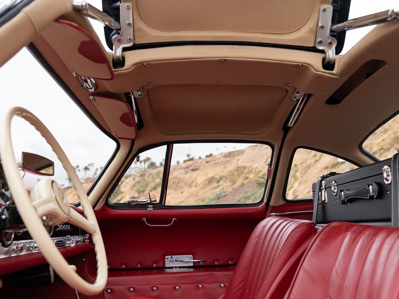 1956 - MERCEDES-BENZ 300 SL GULLWING BLACK, foto 88